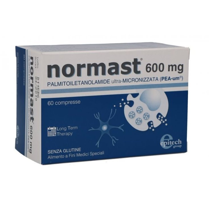 Epitech Normast 600mg Food Supplement 60 Tablets