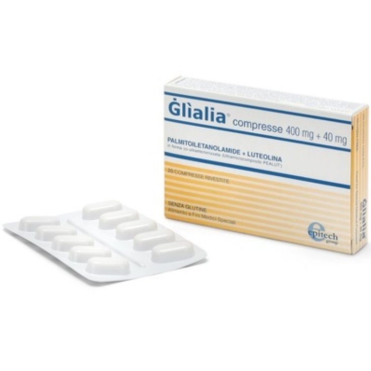Glialia 400mg + 40mg Medical Device 60 Tablets