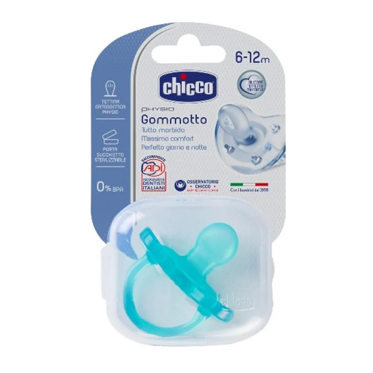 PhysioForma ™ Soft 6-16m Silicone Rubber Bimbo Chicco® 1 Piece