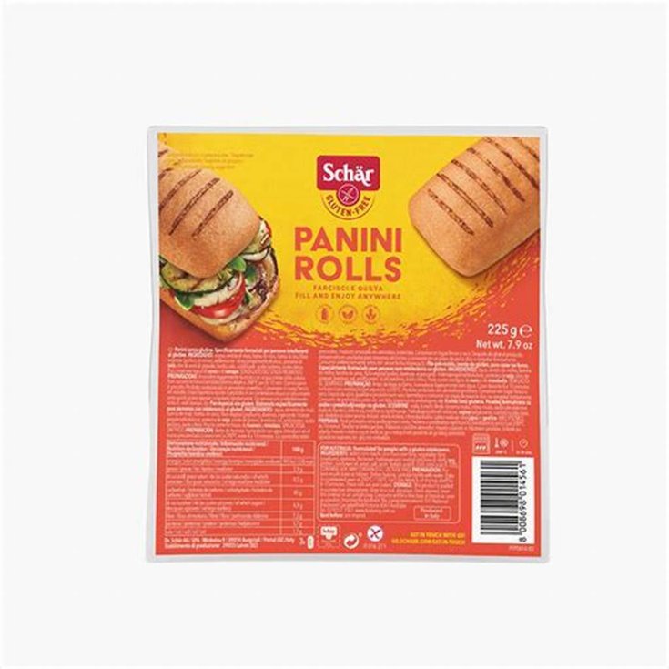 Dr. Schar Panini Rolls 225g