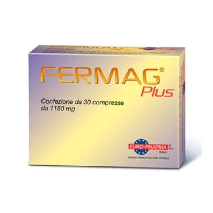 Fermag Plus 30cpr