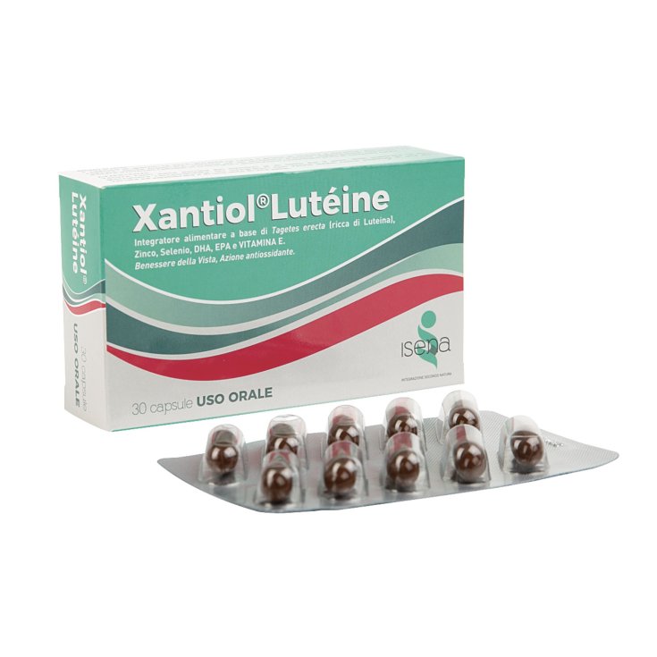 Xantiol Luteine 30 Capsules