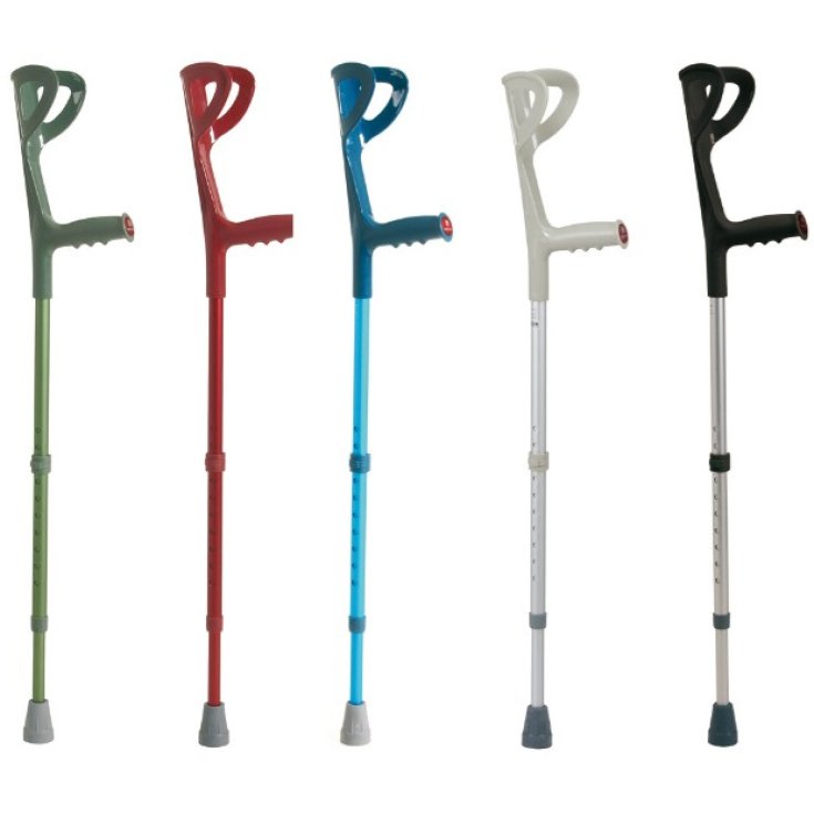 Forearm crutch In 1 pair