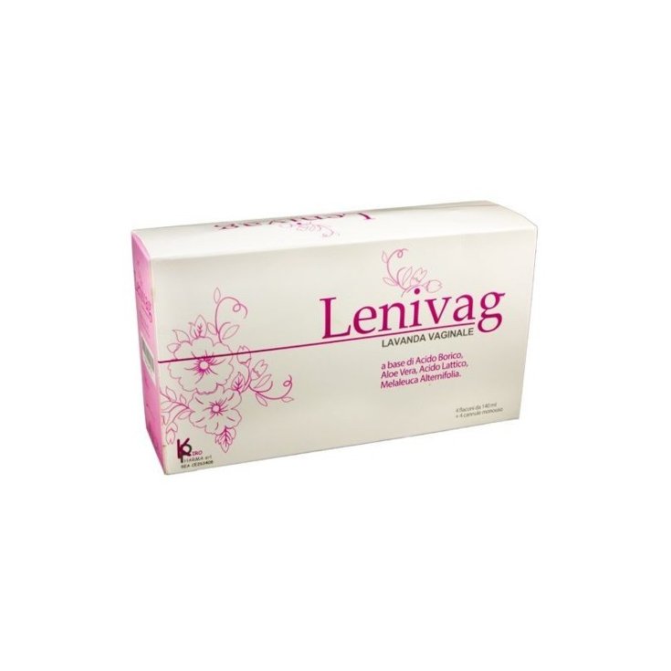 Lenivag Lavender Vag 4flx140ml