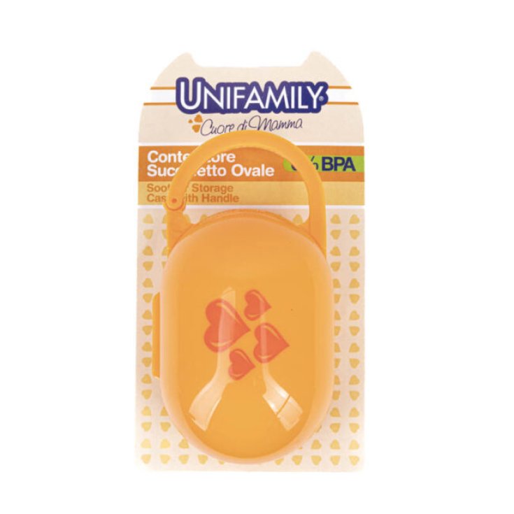 Unifamily New Orange Oval
