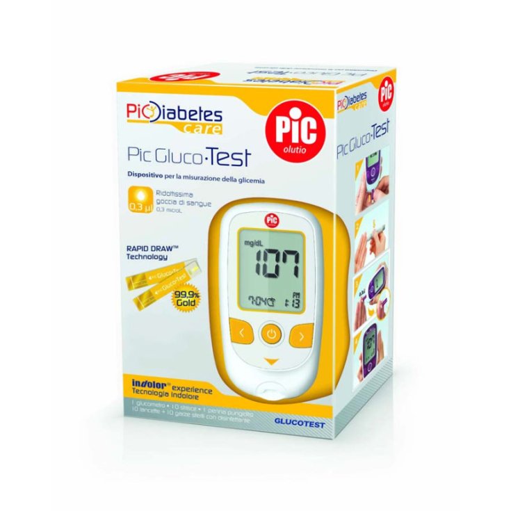 Pic Glucotest Kit
