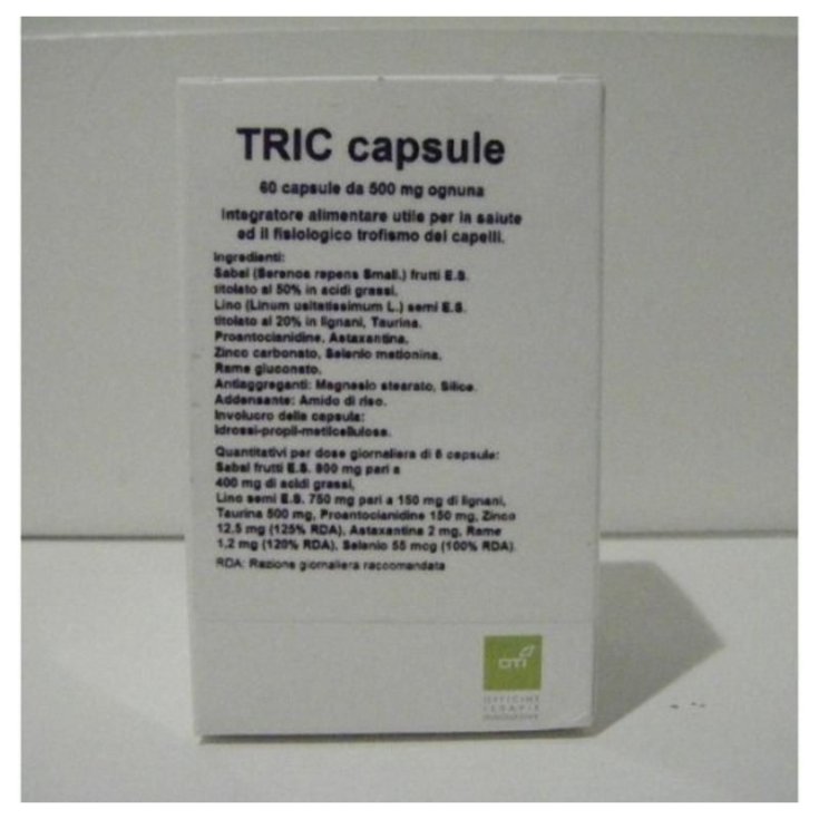 Tric OTI 60 Capsules of 400mg