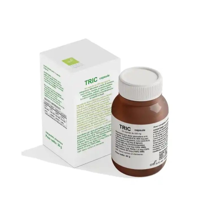 Tric OTI 60 Capsules of 400mg