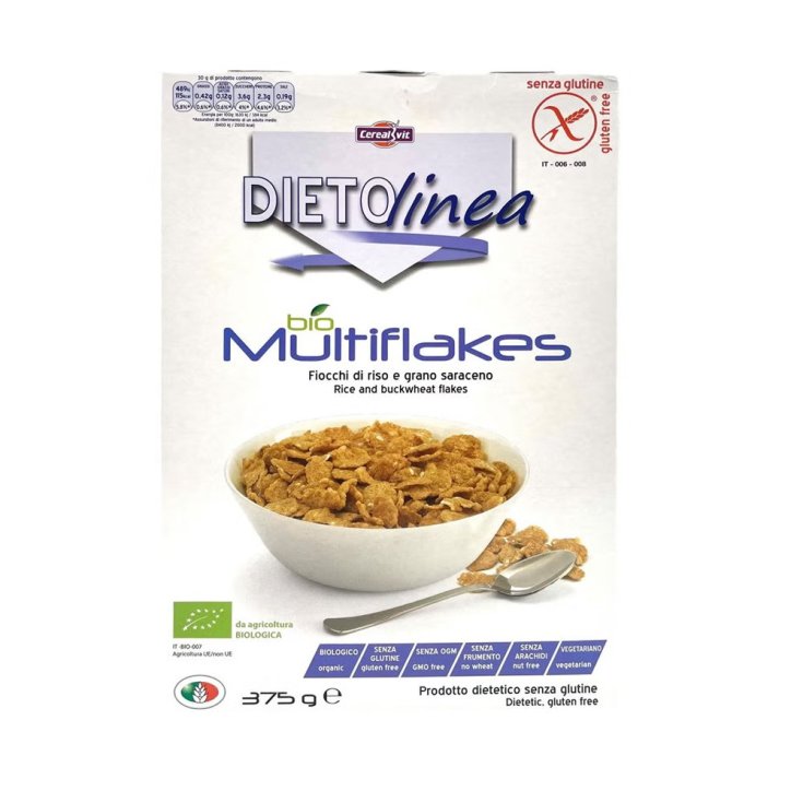 CerealVit Dietoline MultiFlakes Bio Gluten Free 375g