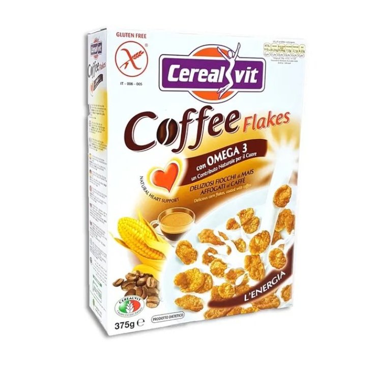 DietoLinea Coffee Flakes Gluten Free 375g