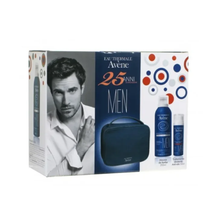 Men Avène Shaving Box With Pochette