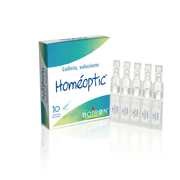 Homeoptic® Eye Drops Solution 10 Single-dose Vials