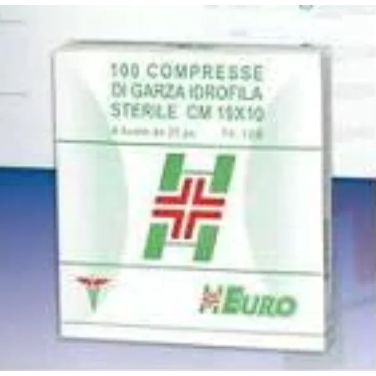 Sterile Gauze 10x0cm CuraMed 100 Pieces