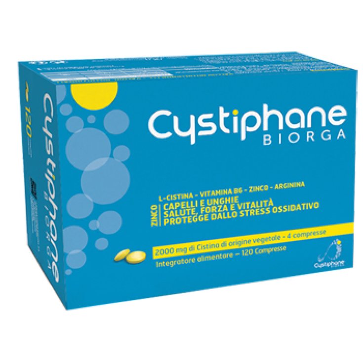 Cystiphane Food Supplement 120 Tablets