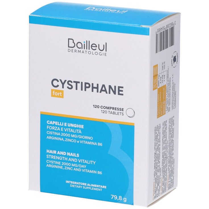 Cystiphane Food Supplement 120 Tablets