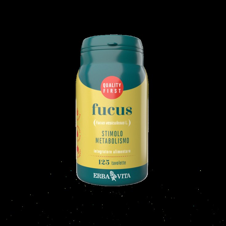 ErbaVita Tablets Fucus (Sea Oak) Food Supplement 125 Tablets