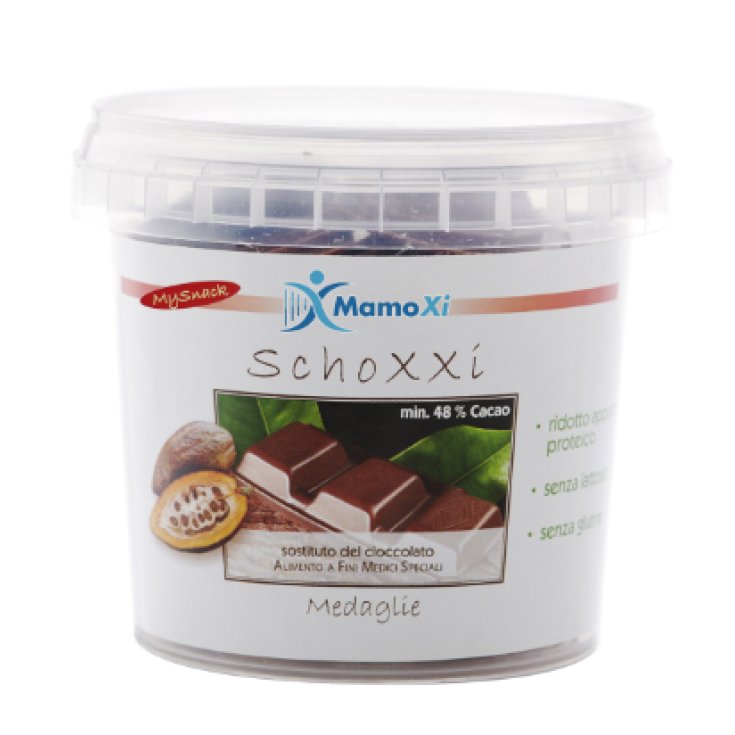 Schoxxi Medals Chocolate 180g