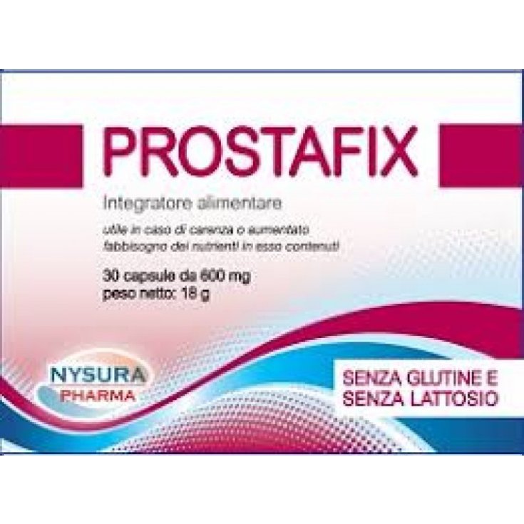 Nysura Pharma Postfix Food Supplement 30 Capsules