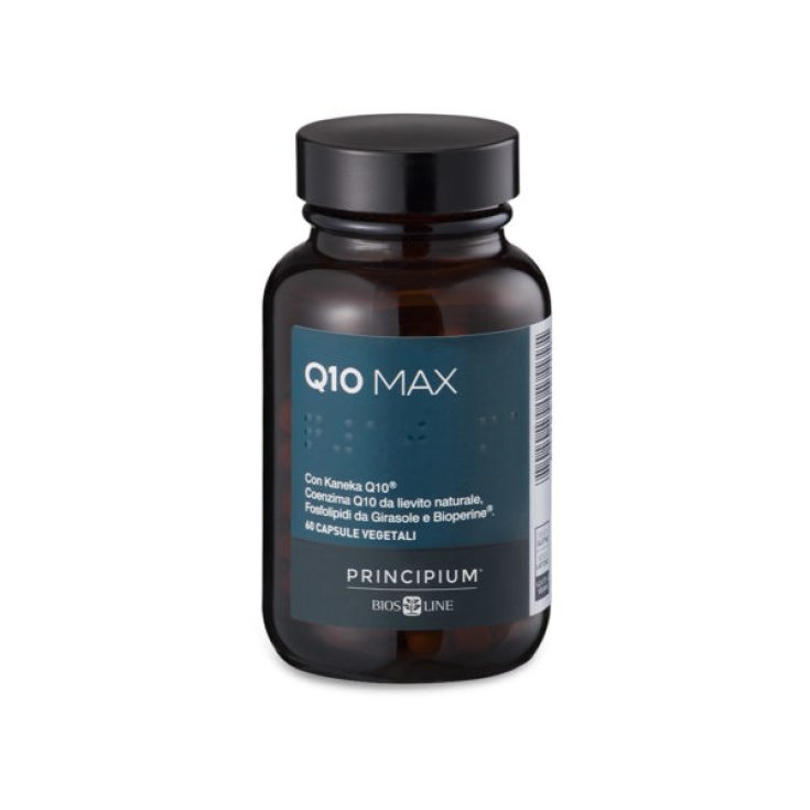 Q10 Max Principium Bios Line 60 Capsules