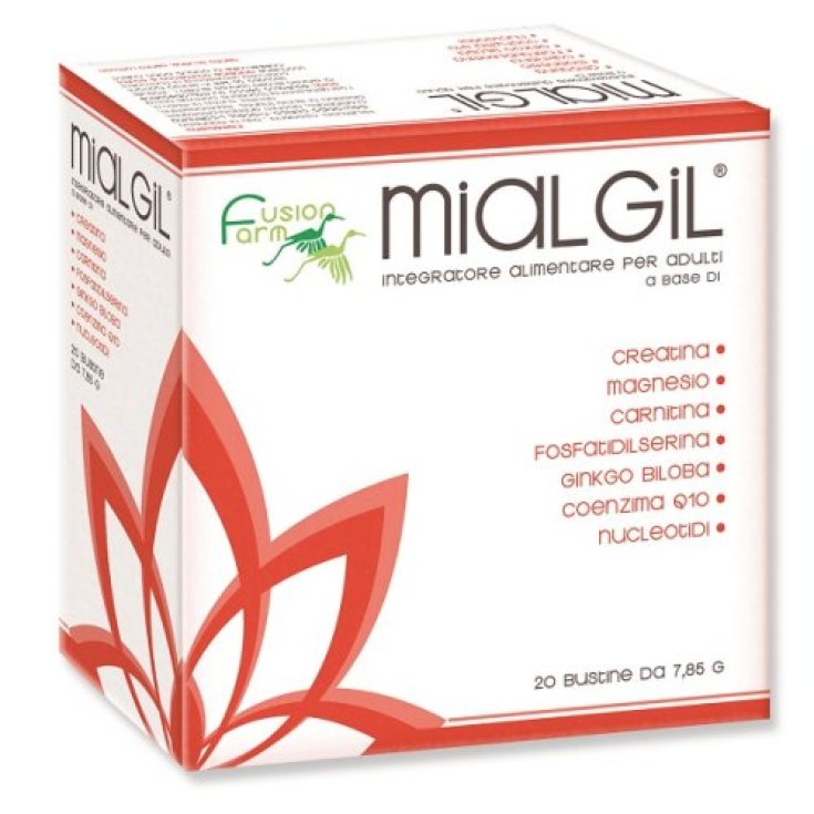 Mialgil Food Supplement 30 Sachets