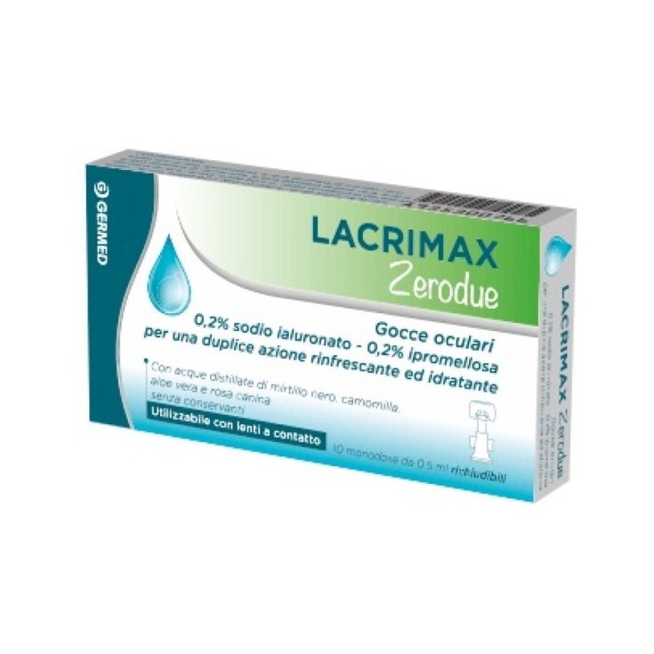 Lacrimax Zerodue Gtt Ocul 10fl