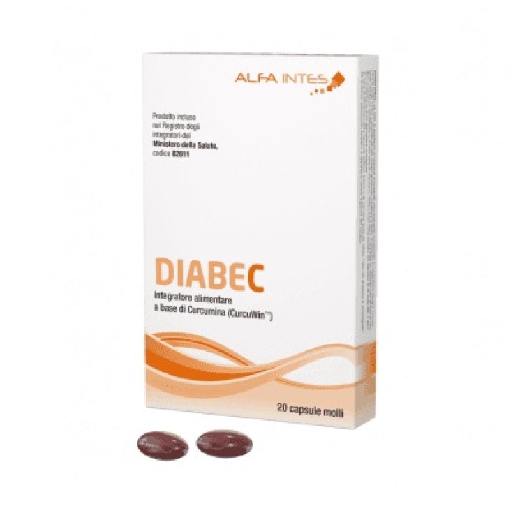 Diabec Food Supplement 20 Soft Capsules
