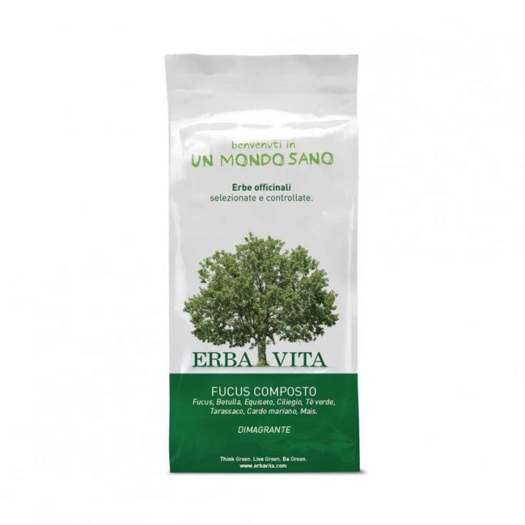 ErbaVita Tisane Fucus Compound Diuretic Slimming Action 100g