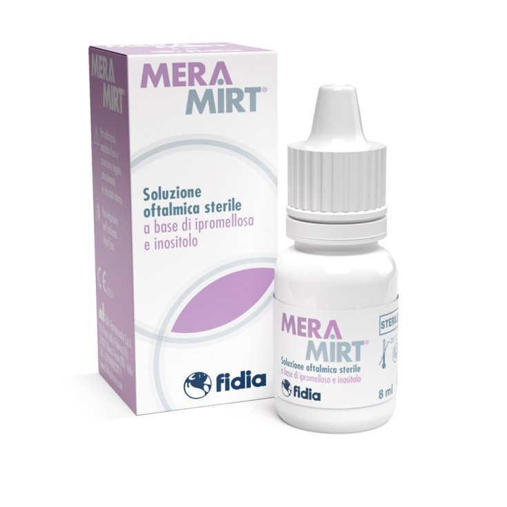 Meramirt Food Supplement 8 ML eye drops - Ophthalmic