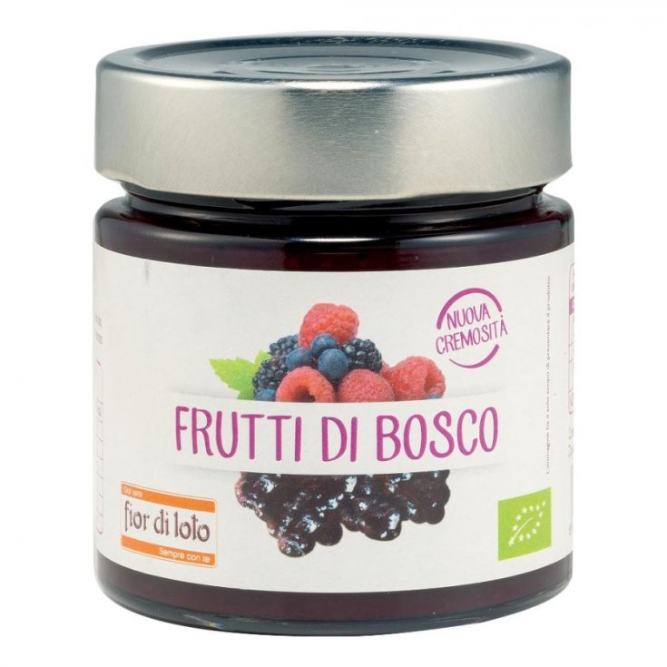 Fior Di Loto Jam With Organic Berries 250g