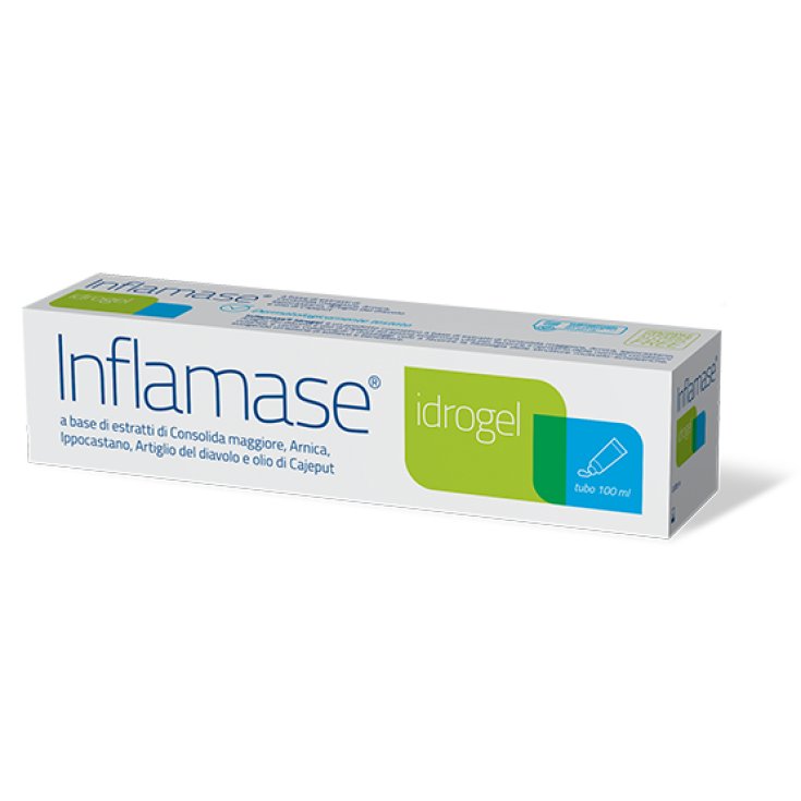 Inflamase Hydrogel Hygiene And Cosmetics 100ml