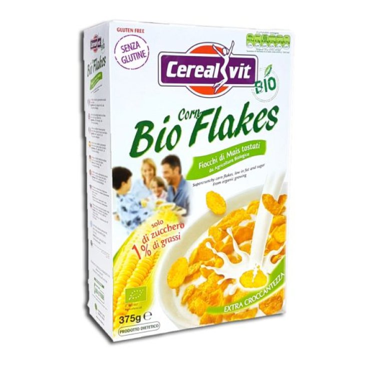 CerealVit Bio Corn Flakes Gluten Free 375g