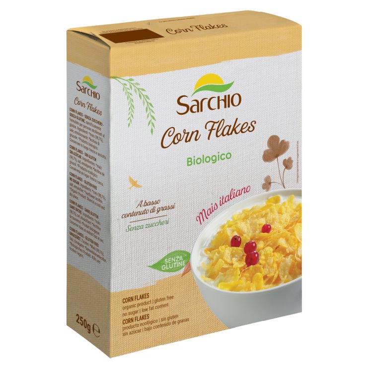 Sarchio Corn Flakes Gluten Free 250g