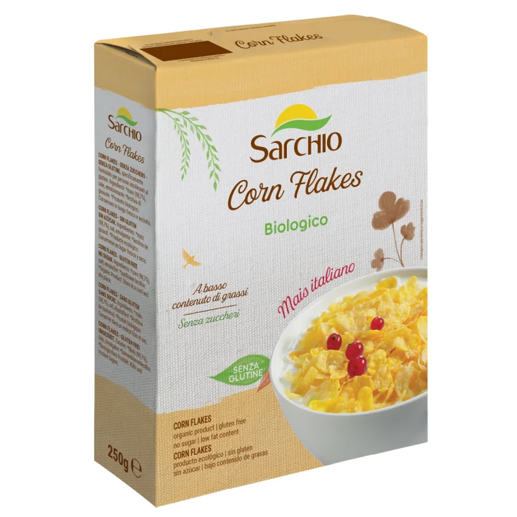 Sarchio Corn Flakes Gluten Free 250g