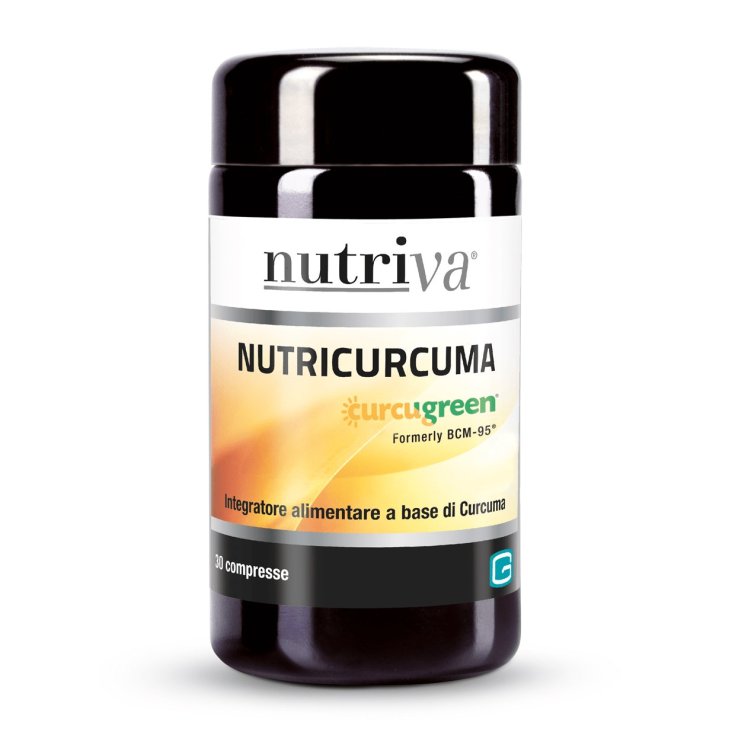 Cabassi & Giuriati Nutriva Nutricurcuma Food Supplement 30 Tablets
