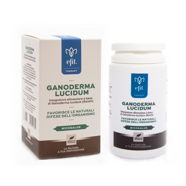 Efit Ganoderma Lucidum-Reishi Food Supplement 90 Capsules