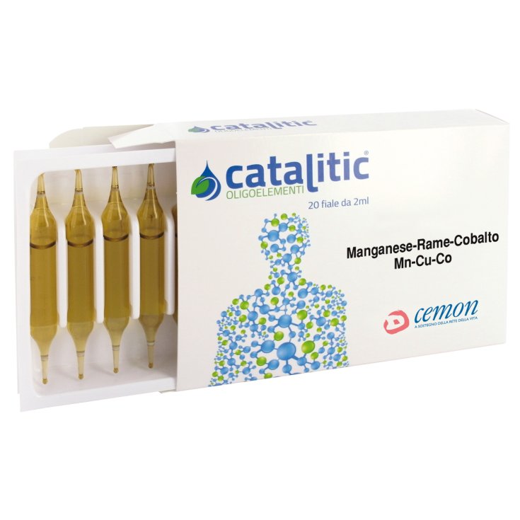 Catalitic Trace Elements Manganese Copper Cobalt 20 Vials Catalitic Trace Elements Manganese Copper Cobalt 20 Vials