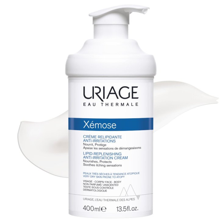 Xémose Uriage Lipid-replenishing Cream 400ml