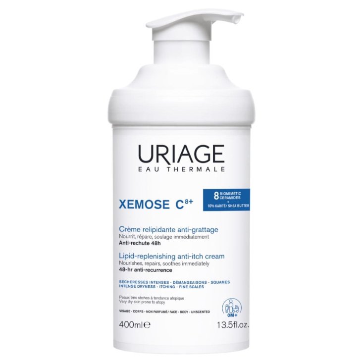 Xémose Uriage Lipid-replenishing Cream 400ml