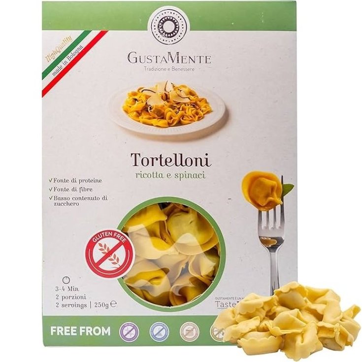 GustaMente Tortelloni Gluten Free Fresh Pasta 250g