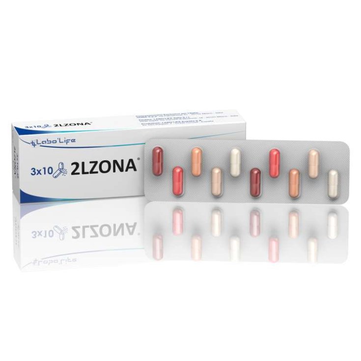 2LZONA® LABO'LIFE GRANULES 30 Tablets