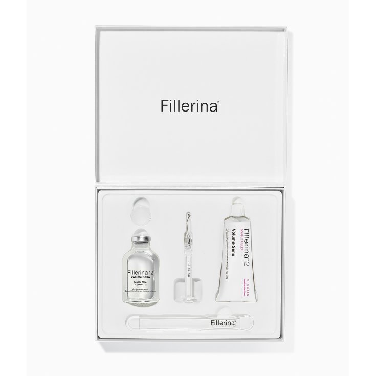 Labo Fillerina Breast Pre-prepared Complete Treatment 3