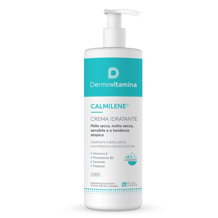 Calmilene® Dermovitamina Moisturizing Cream 500ml