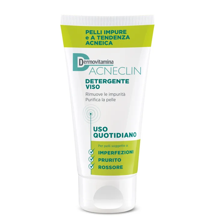 Acneclin Dermovitamina Face Cleanser 200ml