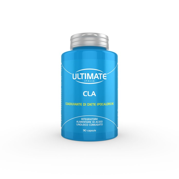 Ultimate Cla Food Supplement 90 Capsules 122g