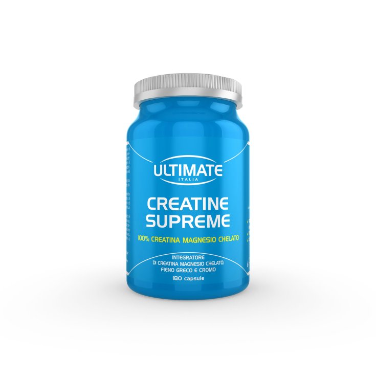 Ultimate Creatine Suppreme Food Supplement 180 Capsules