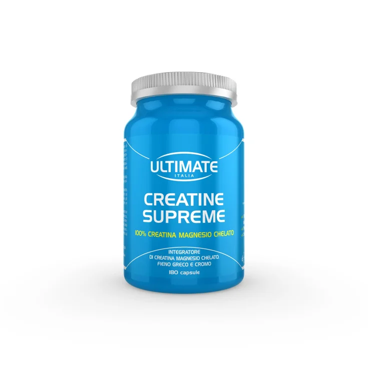 Ultimate Creatine Suppreme Food Supplement 180 Capsules