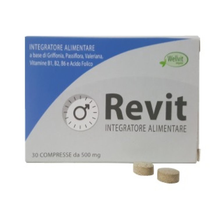Wellvit Revit Food Supplement 30 Tablets