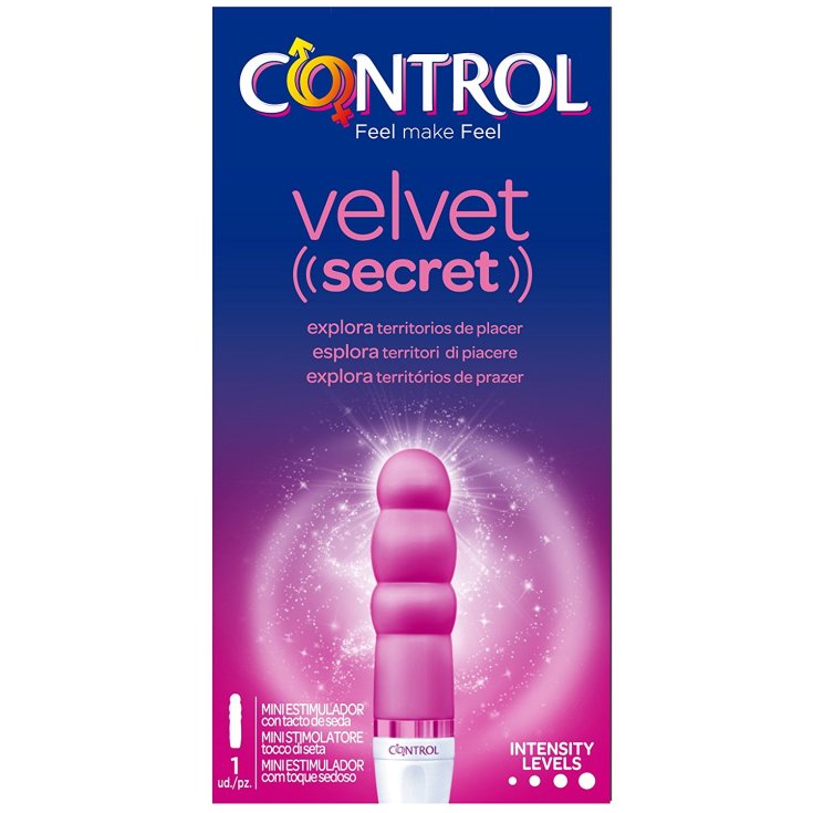 Control Velvet Secret Mini Estimulador
