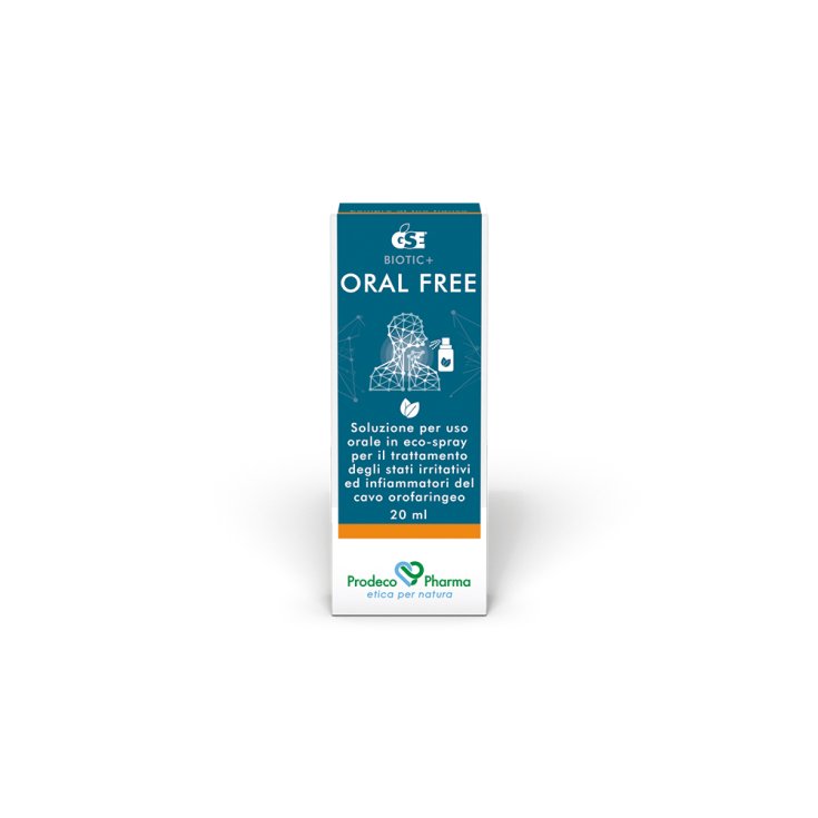 GSE ORAL FREE SPRAY Prodeco Pharma Spray 20ml