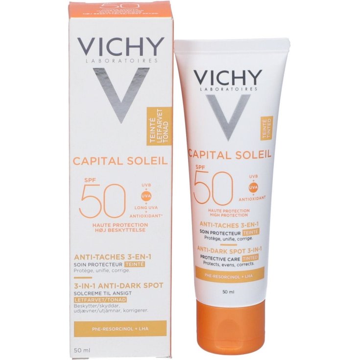 Idéal Soleil Stain remover Spf50 Vichy 50ml